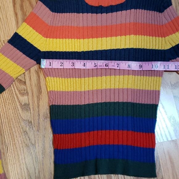 Like New! Pacsun Lottie Moss Striped Sweater - Picture 5 of 7